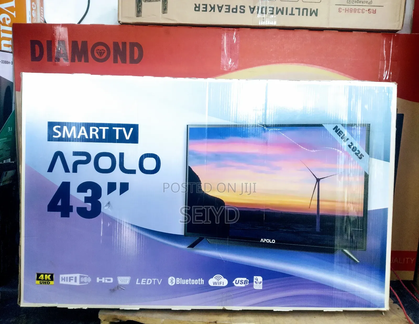 Aboli Tv 43 Inch Smart Anderoid