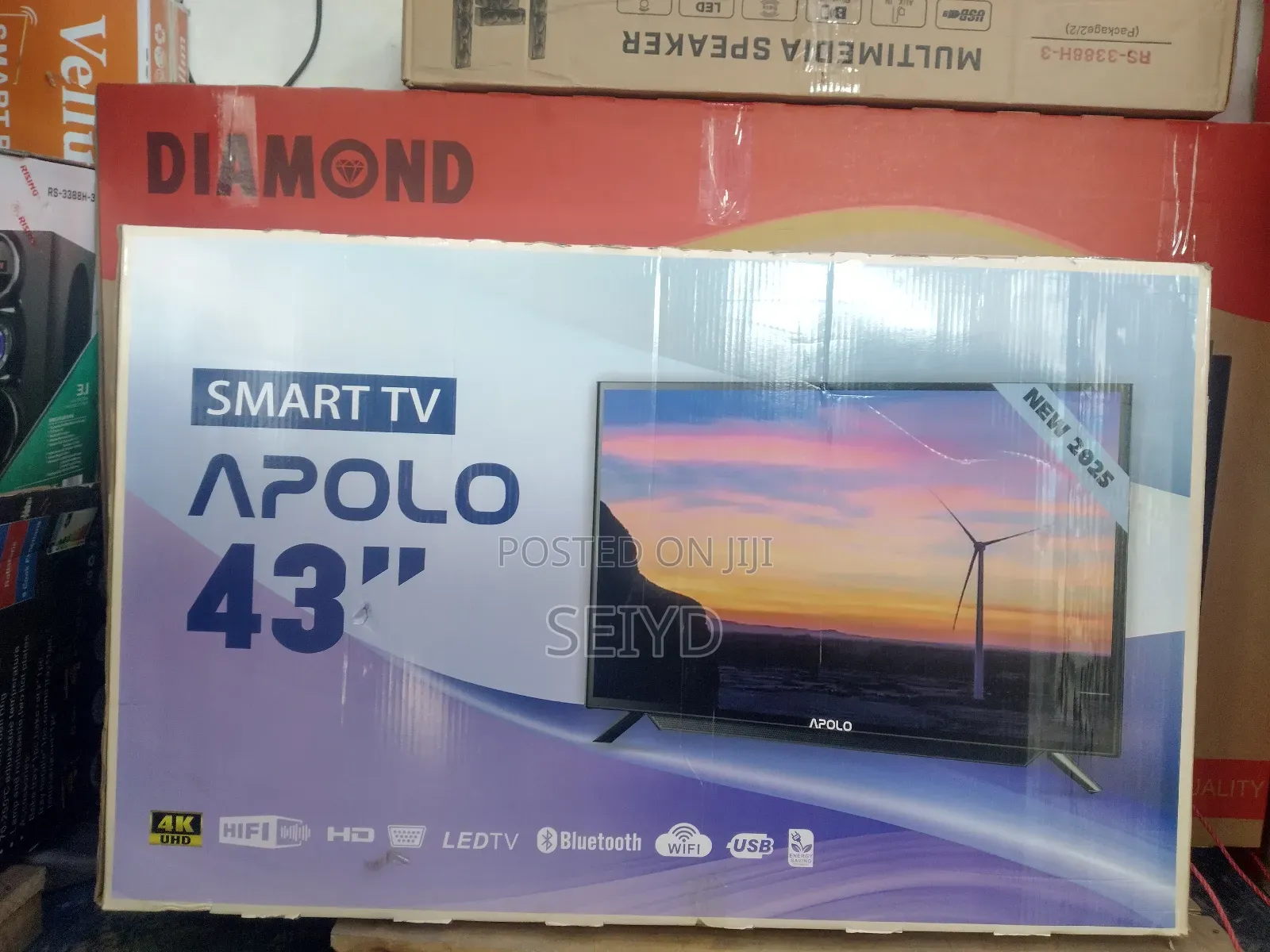 Aboli Tv 43 Inch Smart Anderoid