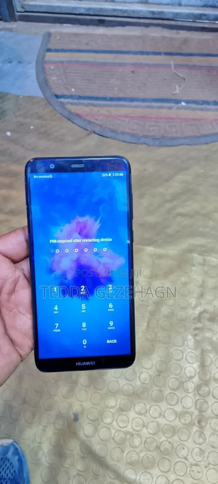 Huawei P Smart 32 GB Black