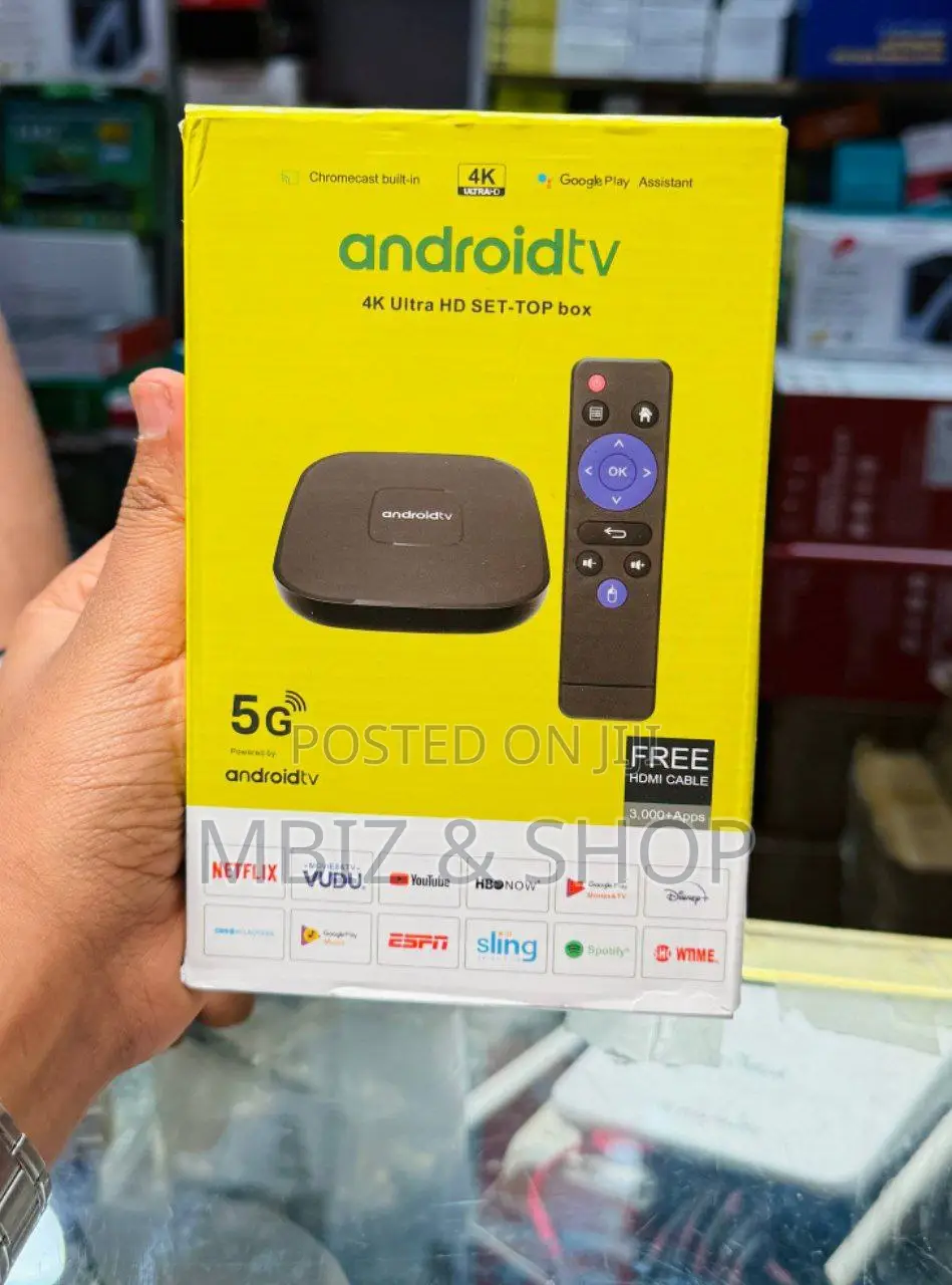 Android Tv Smart Top Box