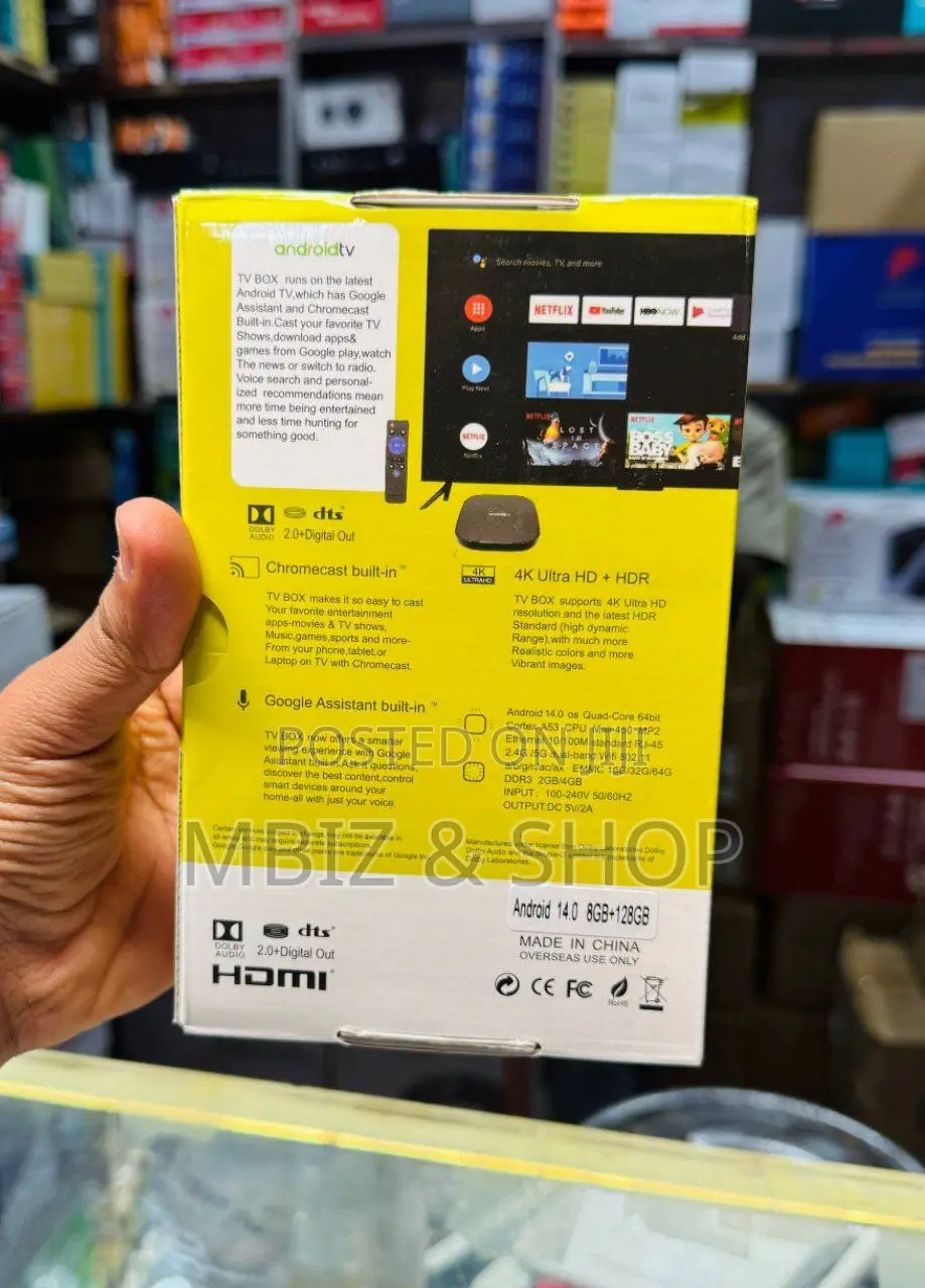 Android Tv Smart Top Box