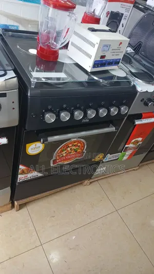 Photo - 2gas 2electric Standing Oven