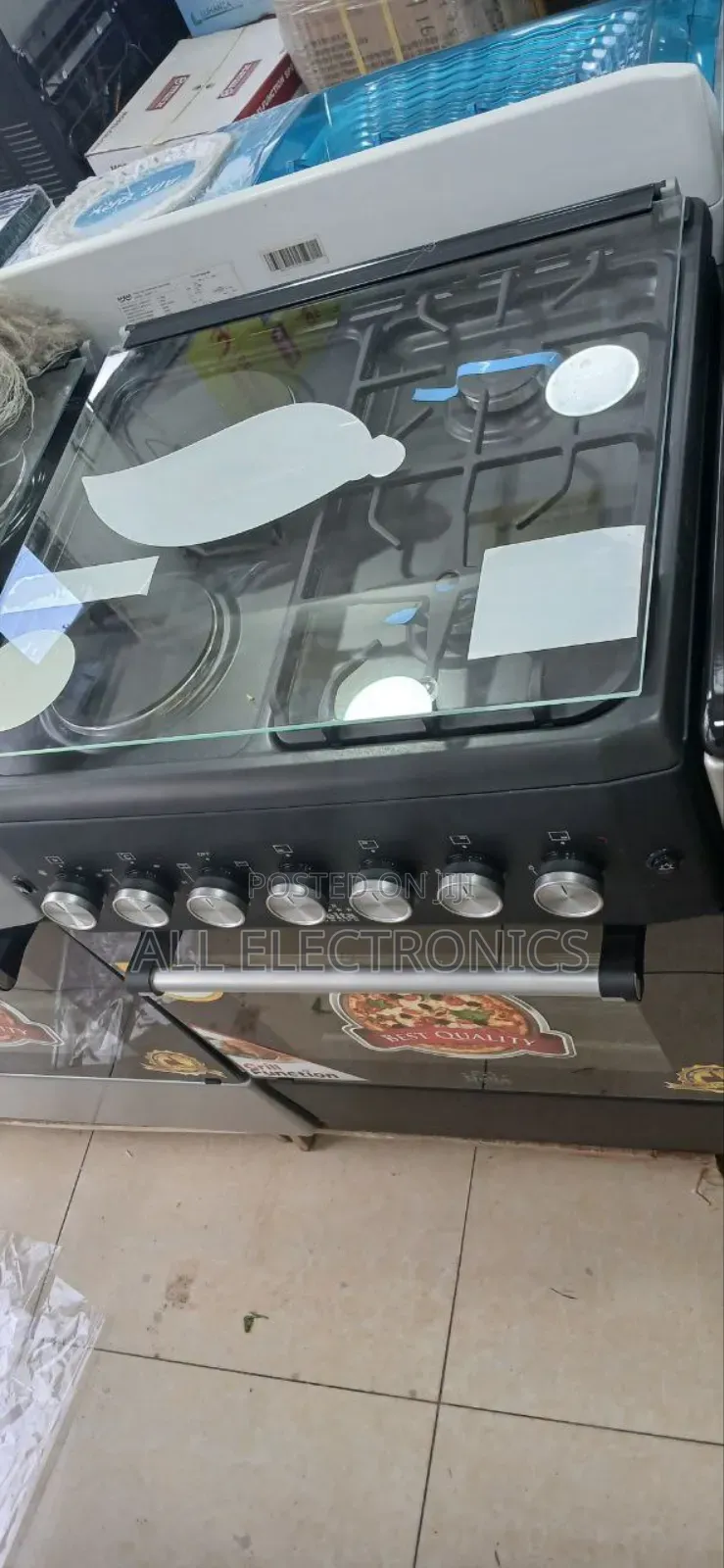 2gas 2electric Standing Oven