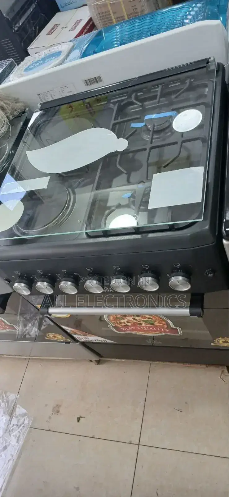 2gas 2electric Standing Oven