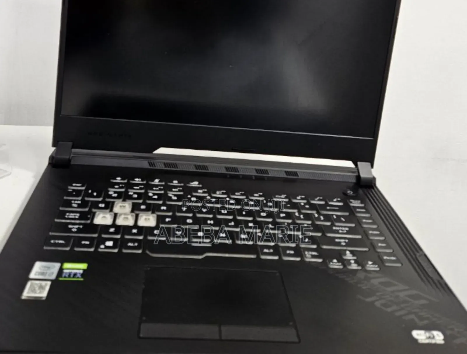 New Laptop Asus ROG Strix G15 16GB Intel Core I7 SSD 512GB