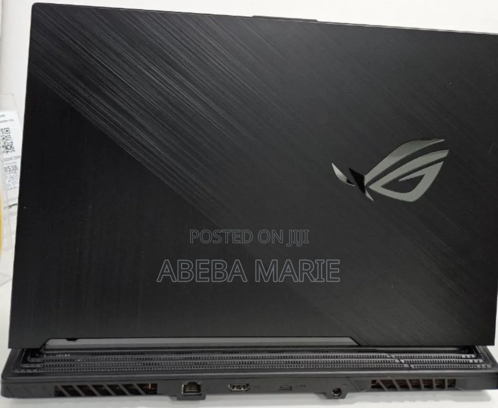New Laptop Asus ROG Strix G15 16GB Intel Core I7 SSD 512GB