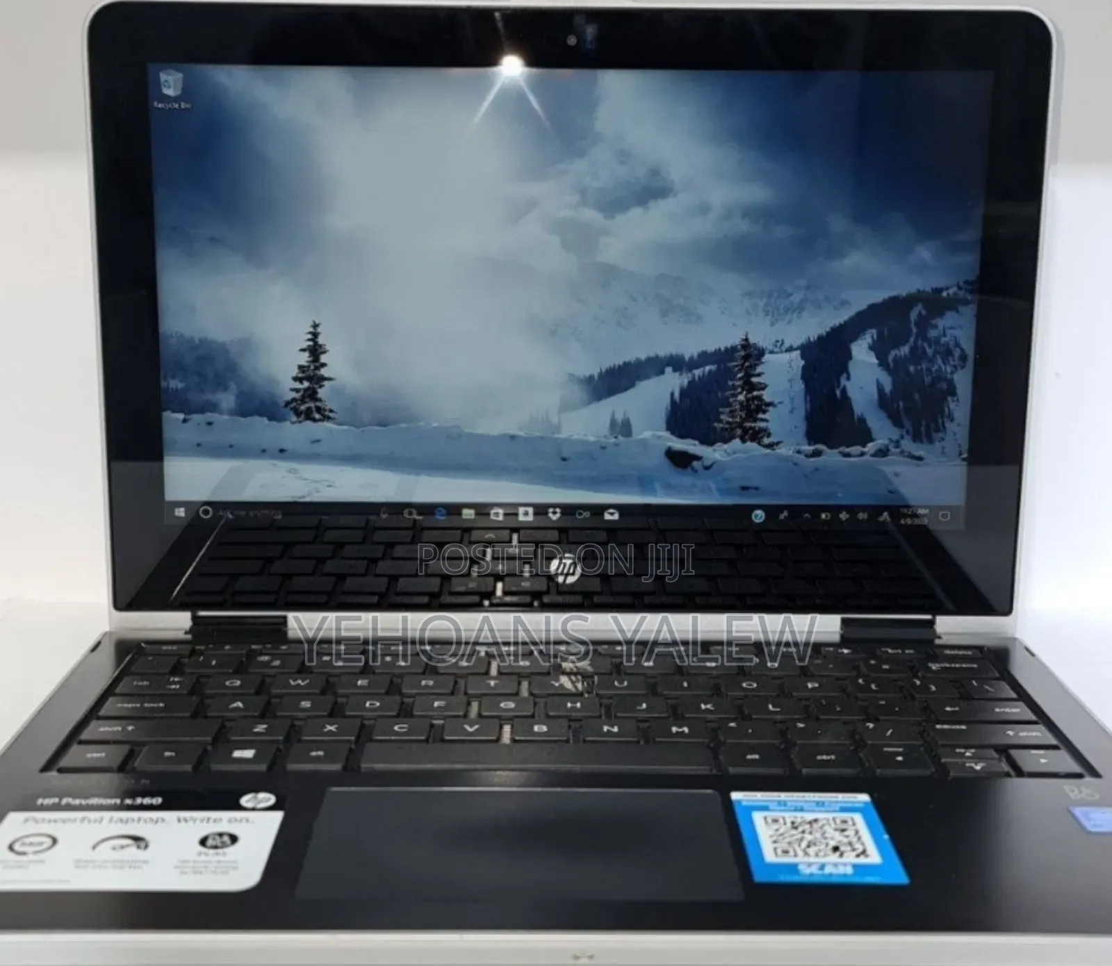 New Laptop HP Pavilion X360 13 4GB Intel Pentium HDD 500GB