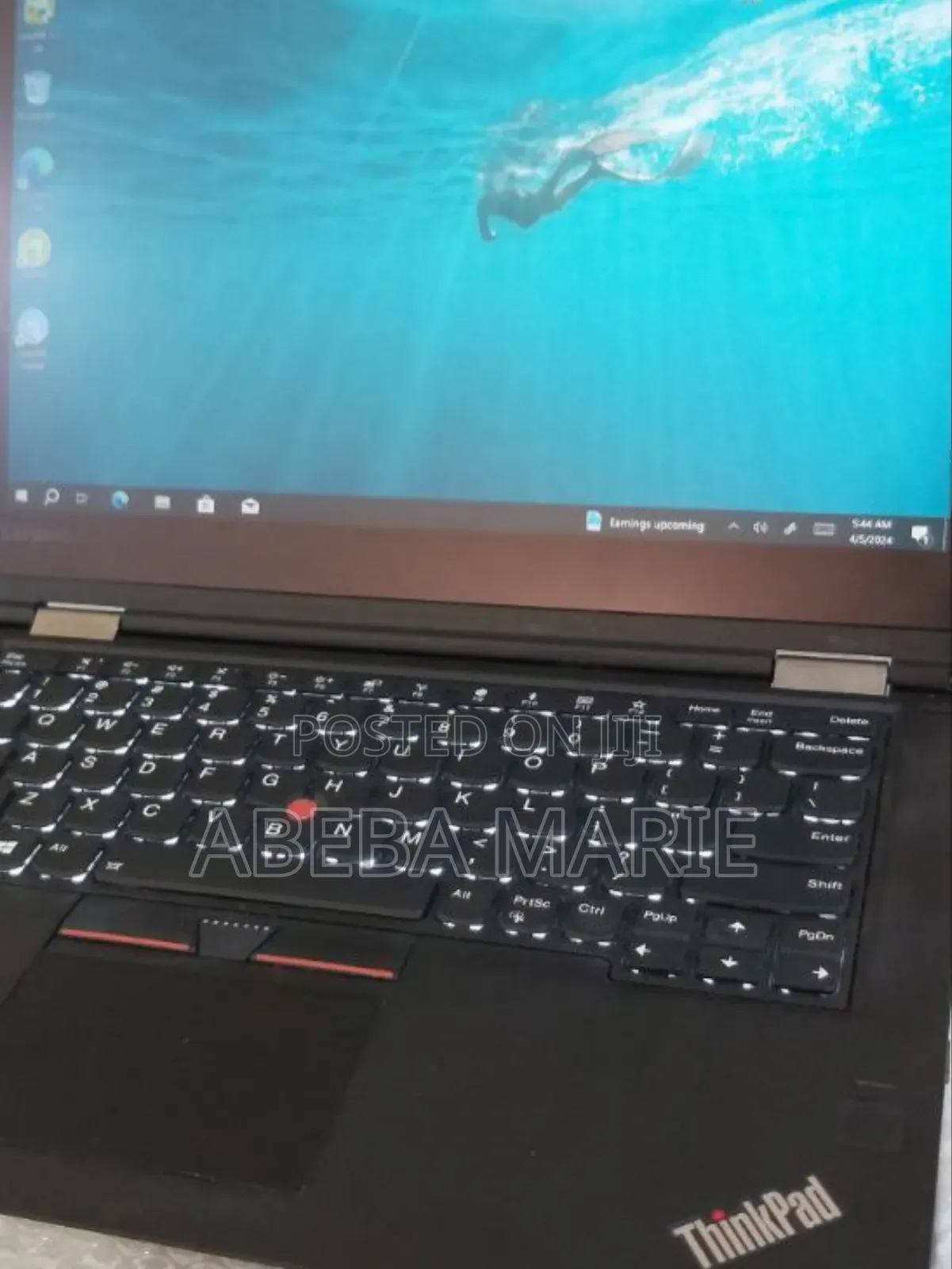 New Laptop Lenovo ThinkPad Yoga 370 16GB Intel Core I5 SSD 512GB