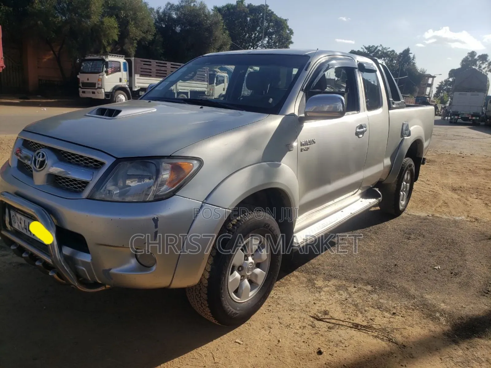 Toyota Hilux 2.5 D-4D 2008 Silver