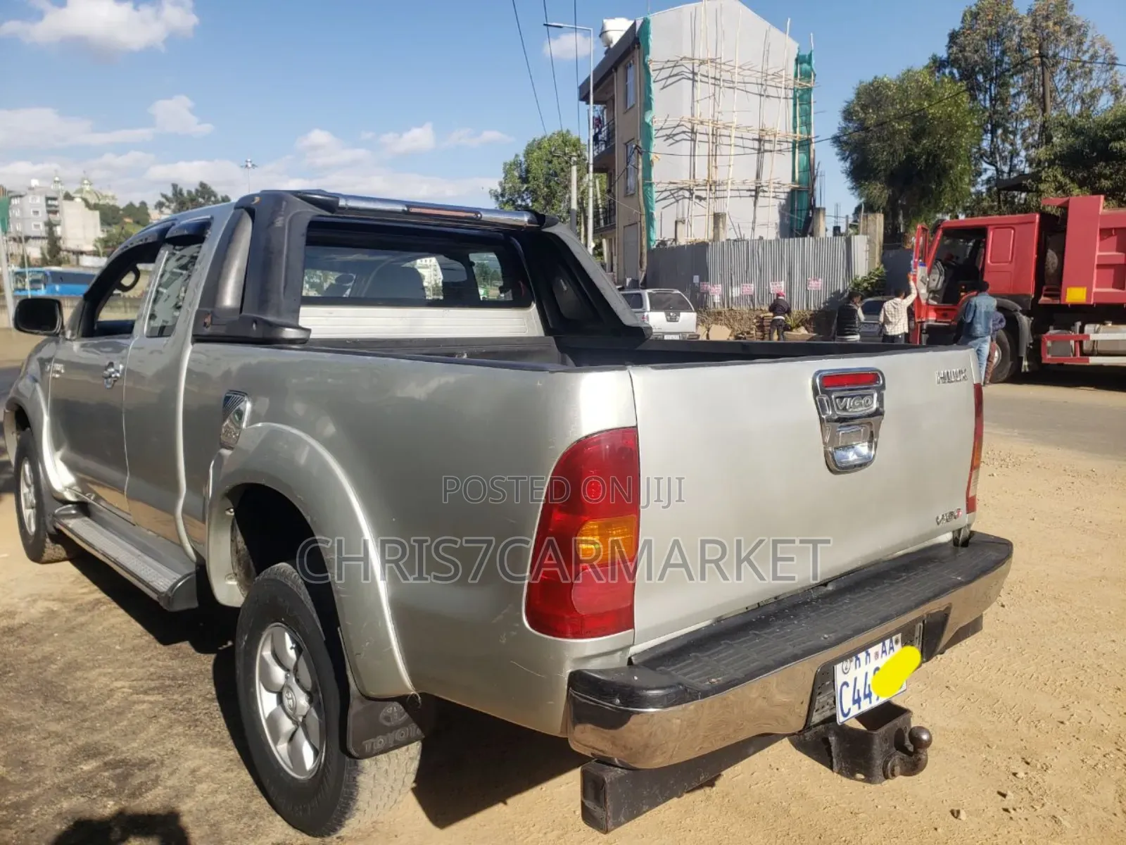 Toyota Hilux 2.5 D-4D 2008 Silver