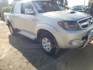 Toyota Hilux 2.5 D-4D 2008 Silver
