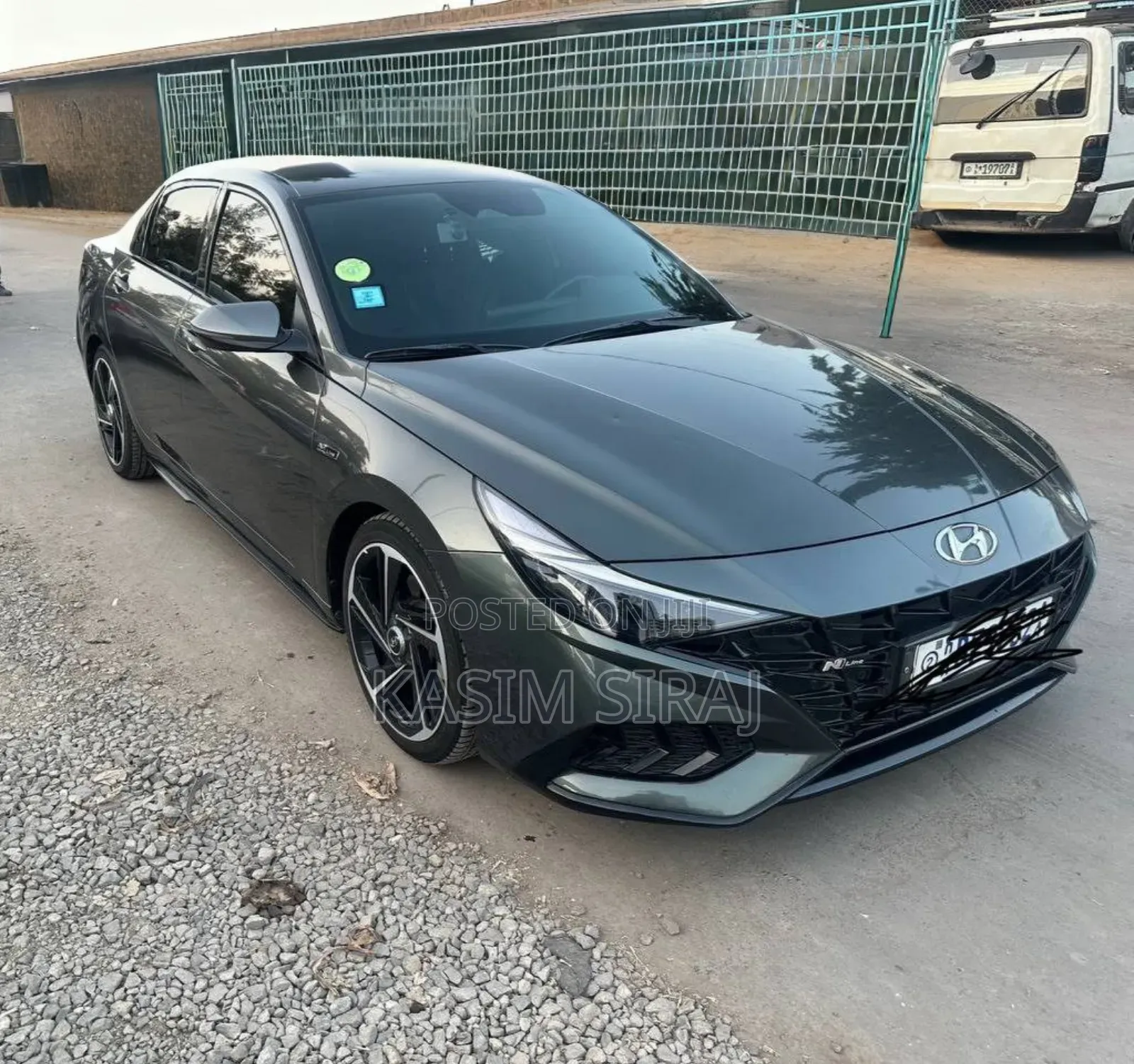Hyundai Avante 2021 Gray