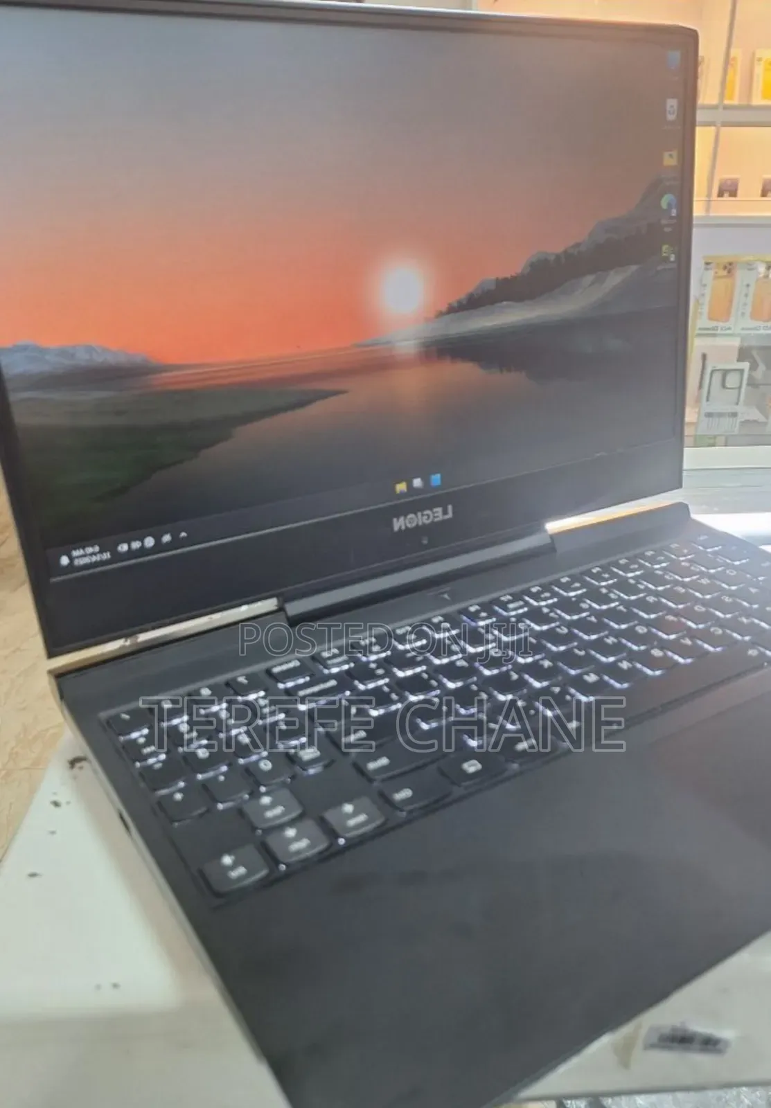 New Laptop Lenovo Legion 5 16GB Intel Core I7 SSD 1T