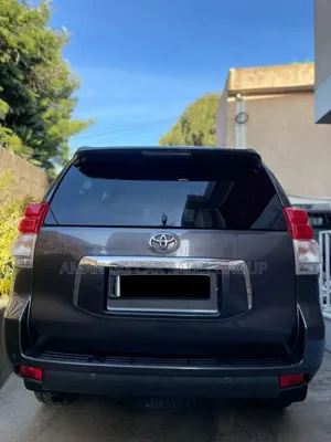 Toyota Land Cruiser 2013 Gray