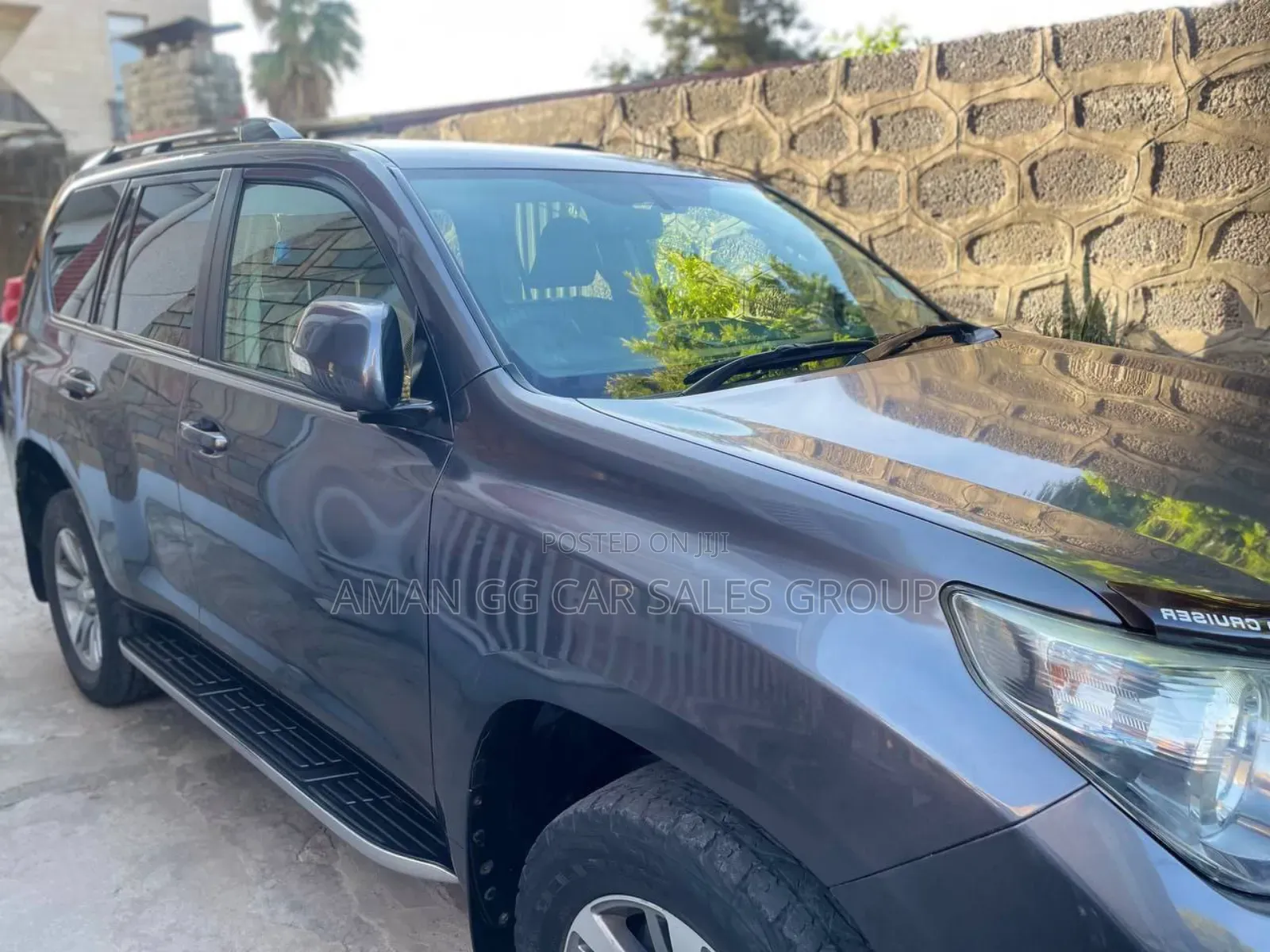 Toyota Land Cruiser 2013 Gray