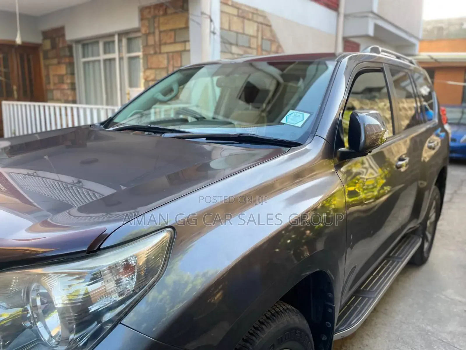 Toyota Land Cruiser 2013 Gray