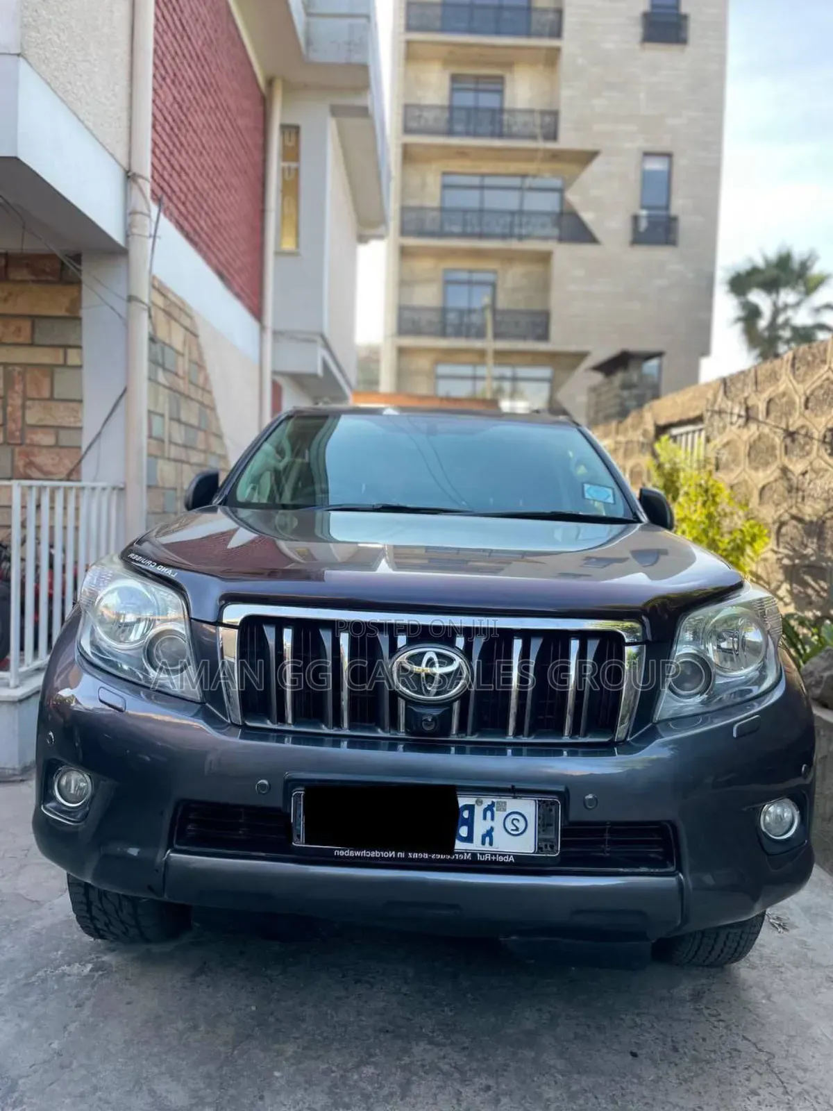 Toyota Land Cruiser 2013 Gray