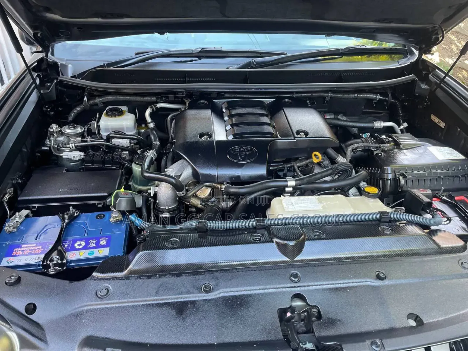 Toyota Land Cruiser 2013 Gray