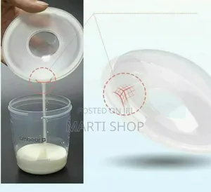 Photo - 2 Piece Wearable Breast Milk Collector Shell