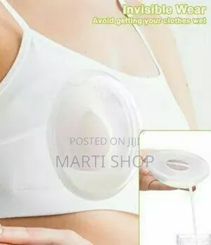 2 Piece Wearable Breast Milk Collector Shell