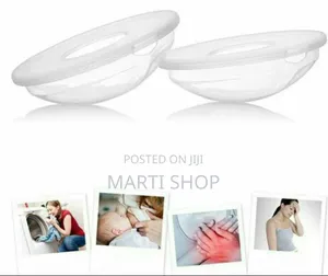 2 Piece Wearable Breast Milk Collector Shell
