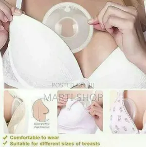 2 Piece Wearable Breast Milk Collector Shell