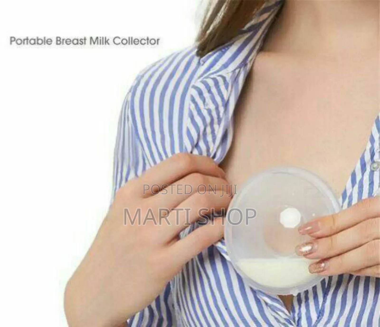 2 Piece Wearable Breast Milk Collector Shell