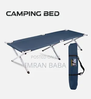Photo - Camping Bed ለጉዞ ተመራጭ