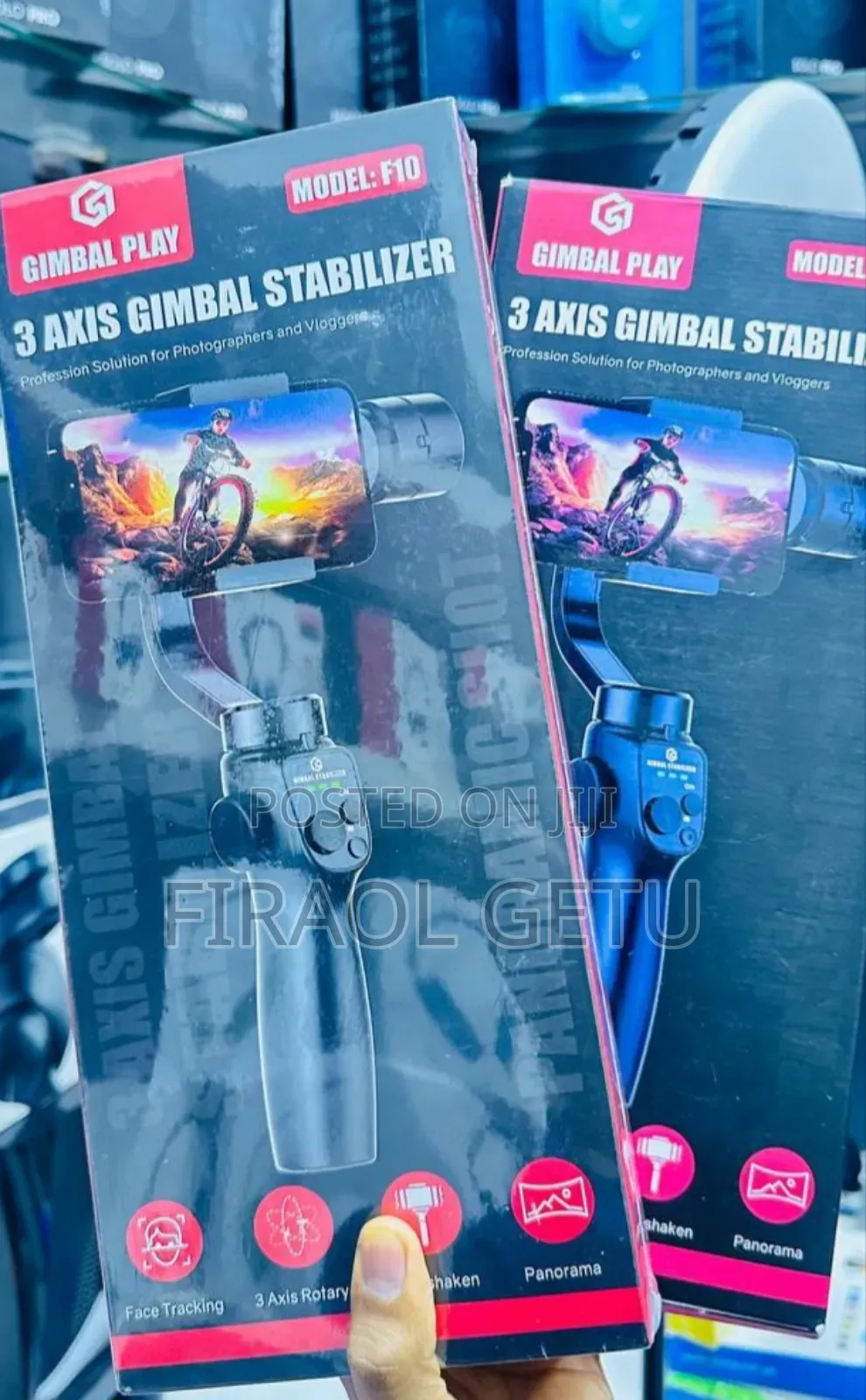 F10 3 Axis Gimbal Stabilizer