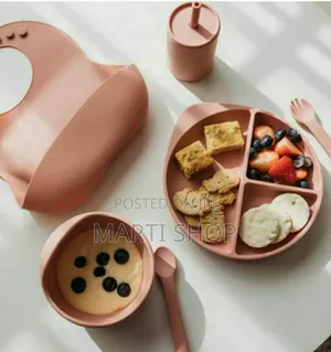 Silicone Baby Feeding Set
