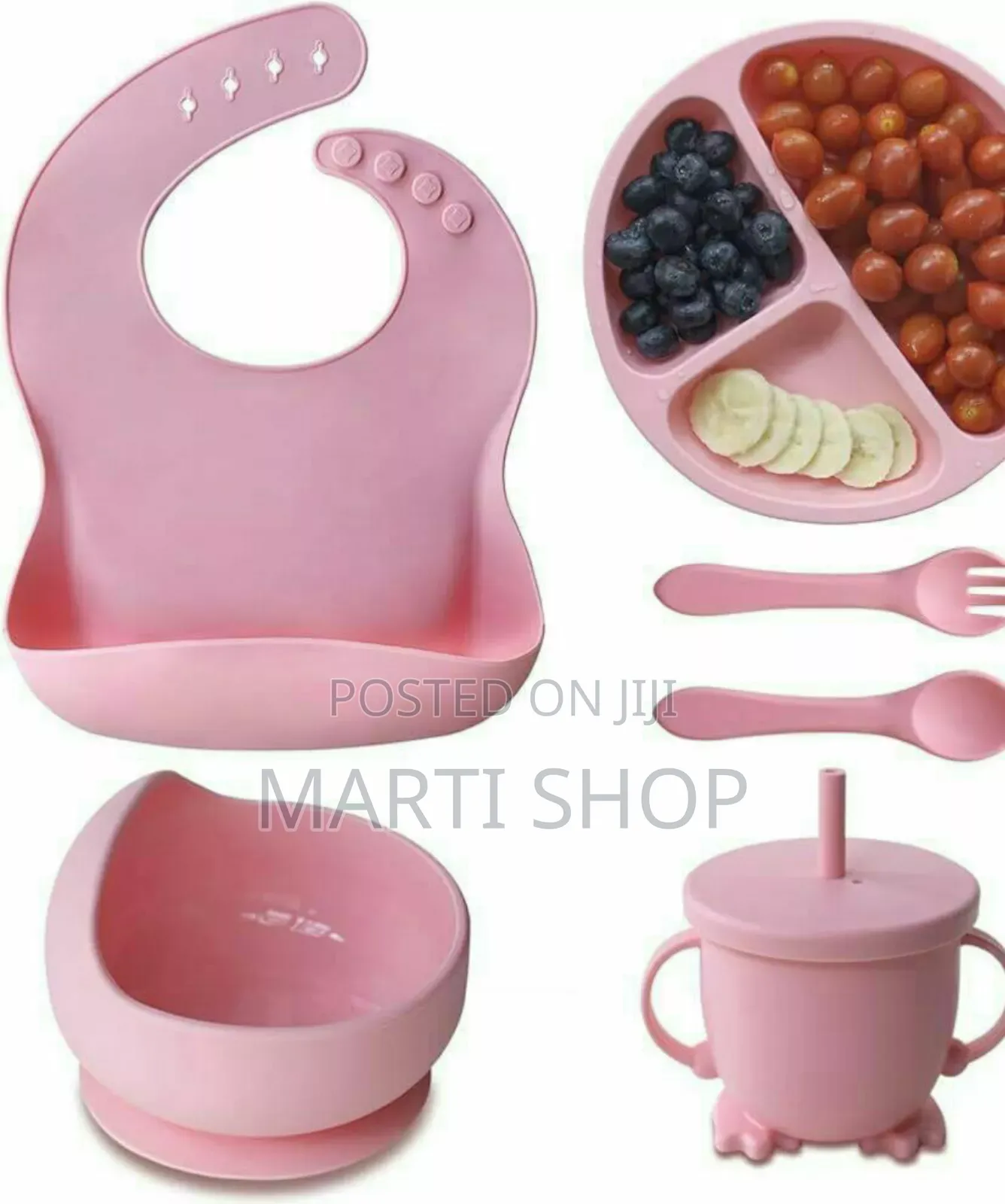 Silicone Baby Feeding Set