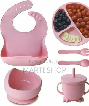 Silicone Baby Feeding Set