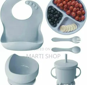 Silicone Baby Feeding Set