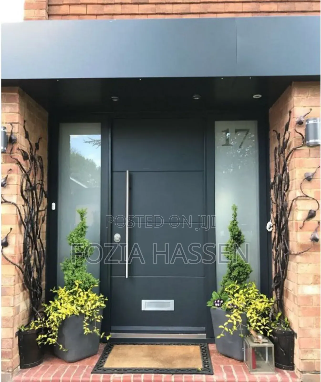 Engineered Woodn Door