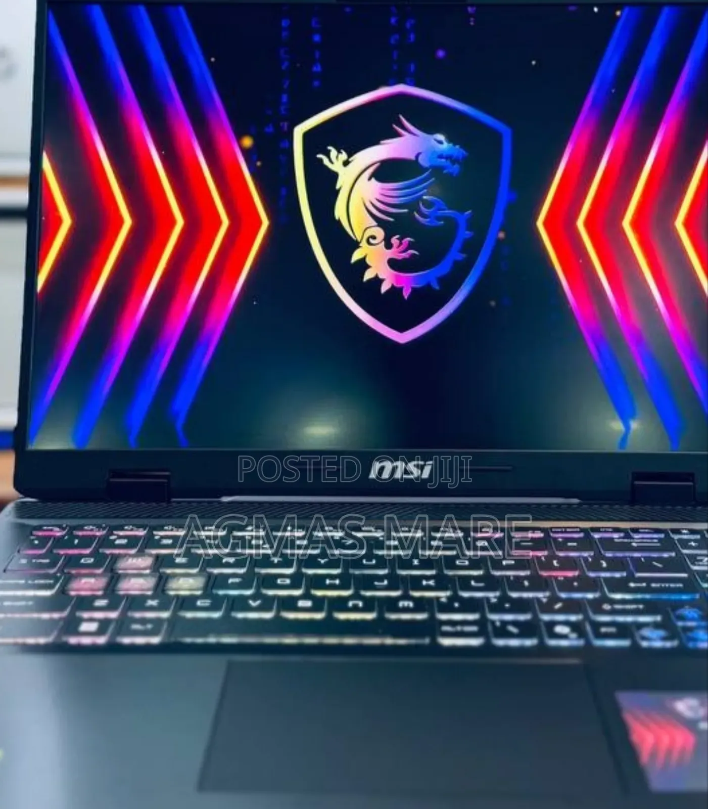 New Laptop MSI Crosshair 15 16GB Intel Core I7 SSD 1T