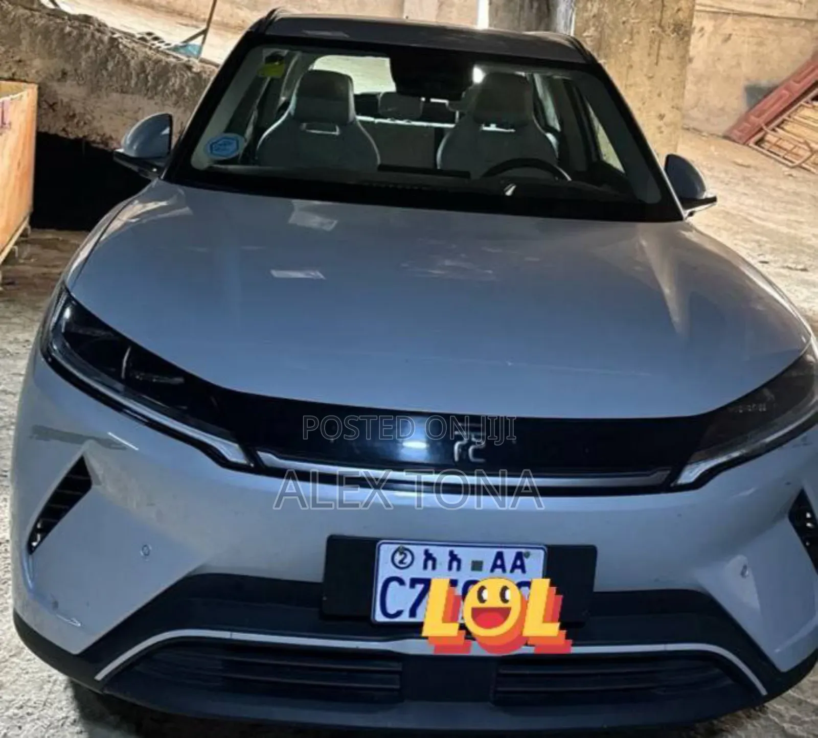 BYD Yuan Up 2025 White