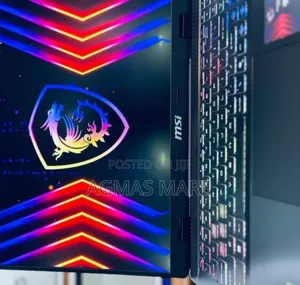 New Laptop MSI Crosshair 15 16GB Intel Core I7 SSD 1T