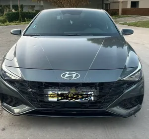 Hyundai Avante 2021 Gray