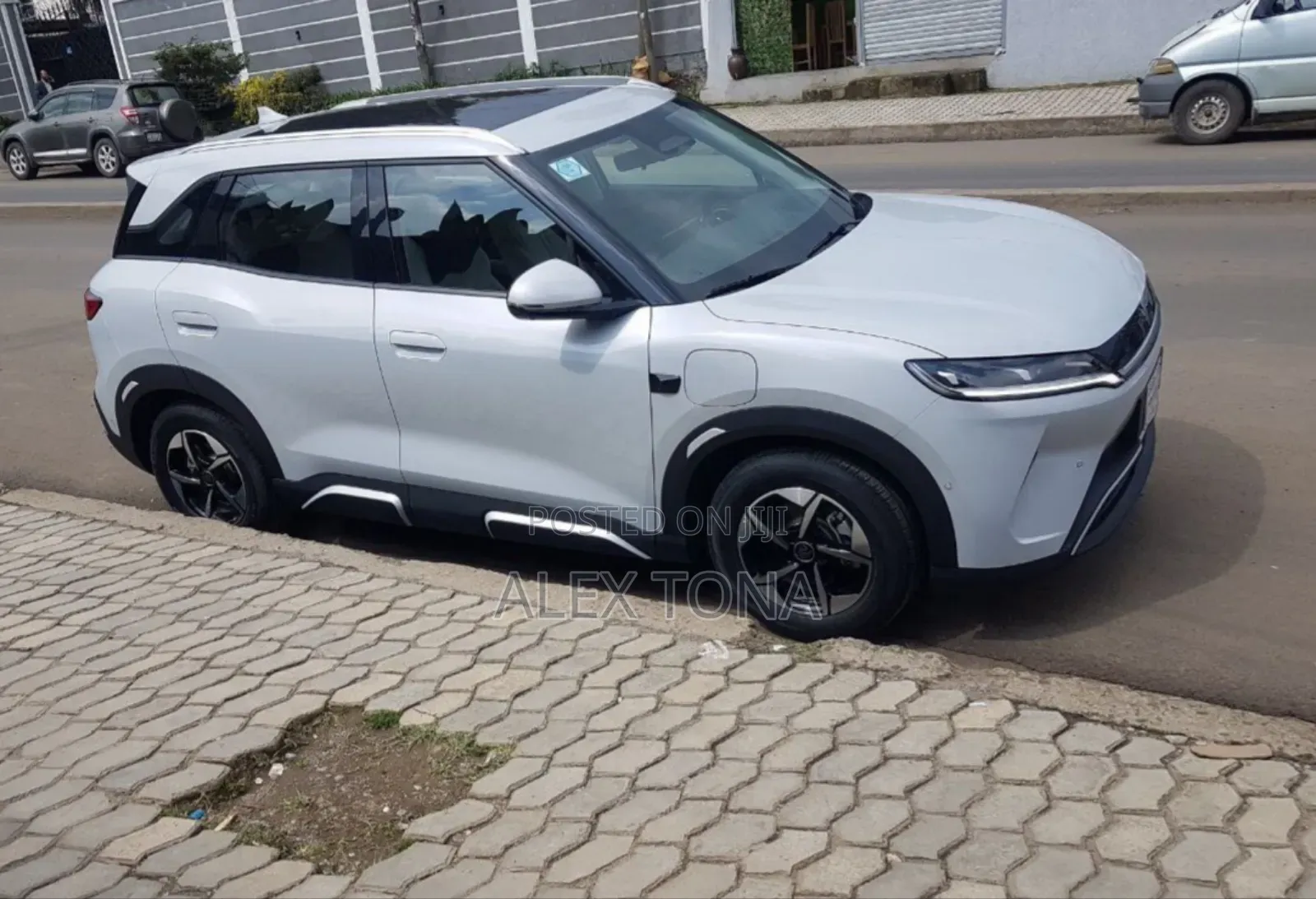 BYD Yuan Up 2025 White