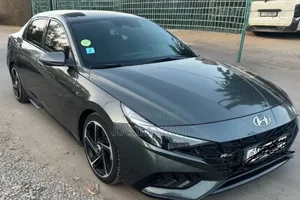 Hyundai Avante 2021 Gray