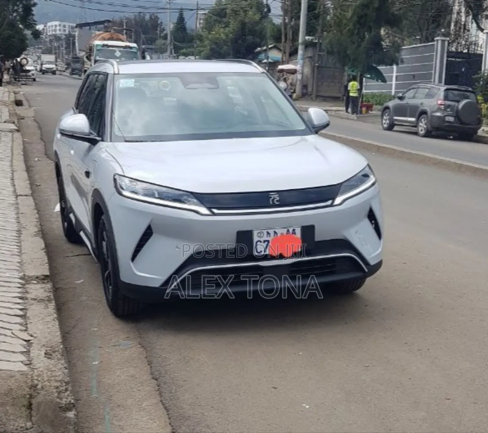 BYD Yuan Up 2025 White