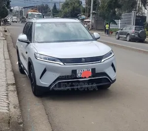 BYD Yuan Up 2025 White