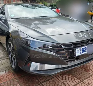 Hyundai Avante 2021 Gray