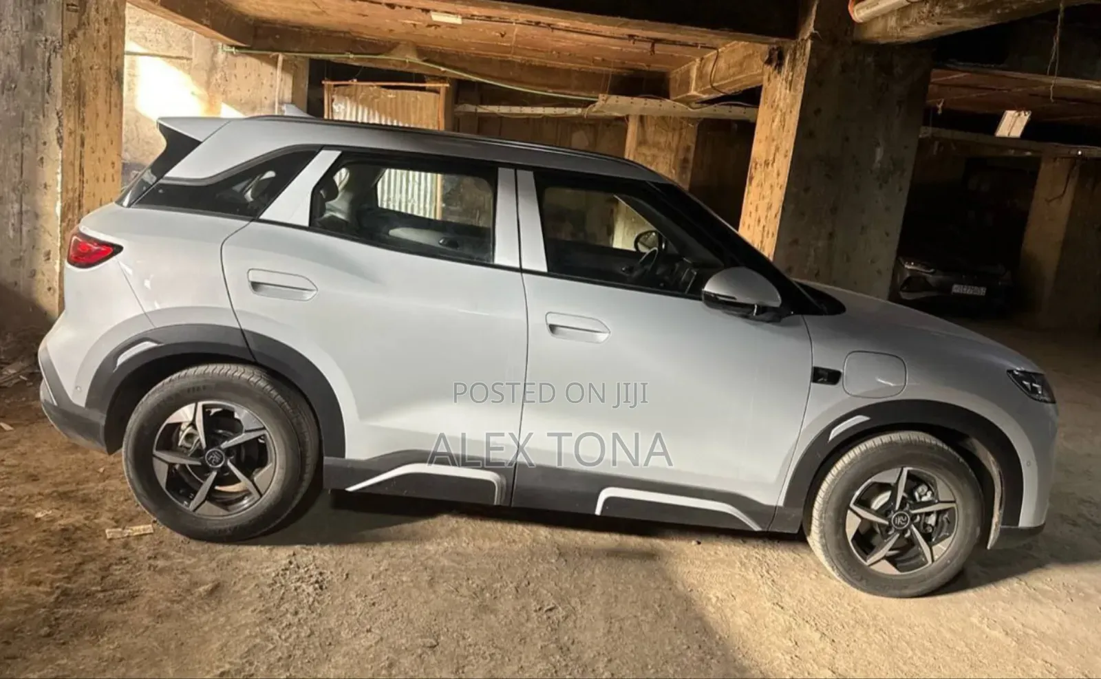 BYD Yuan Up 2025 White