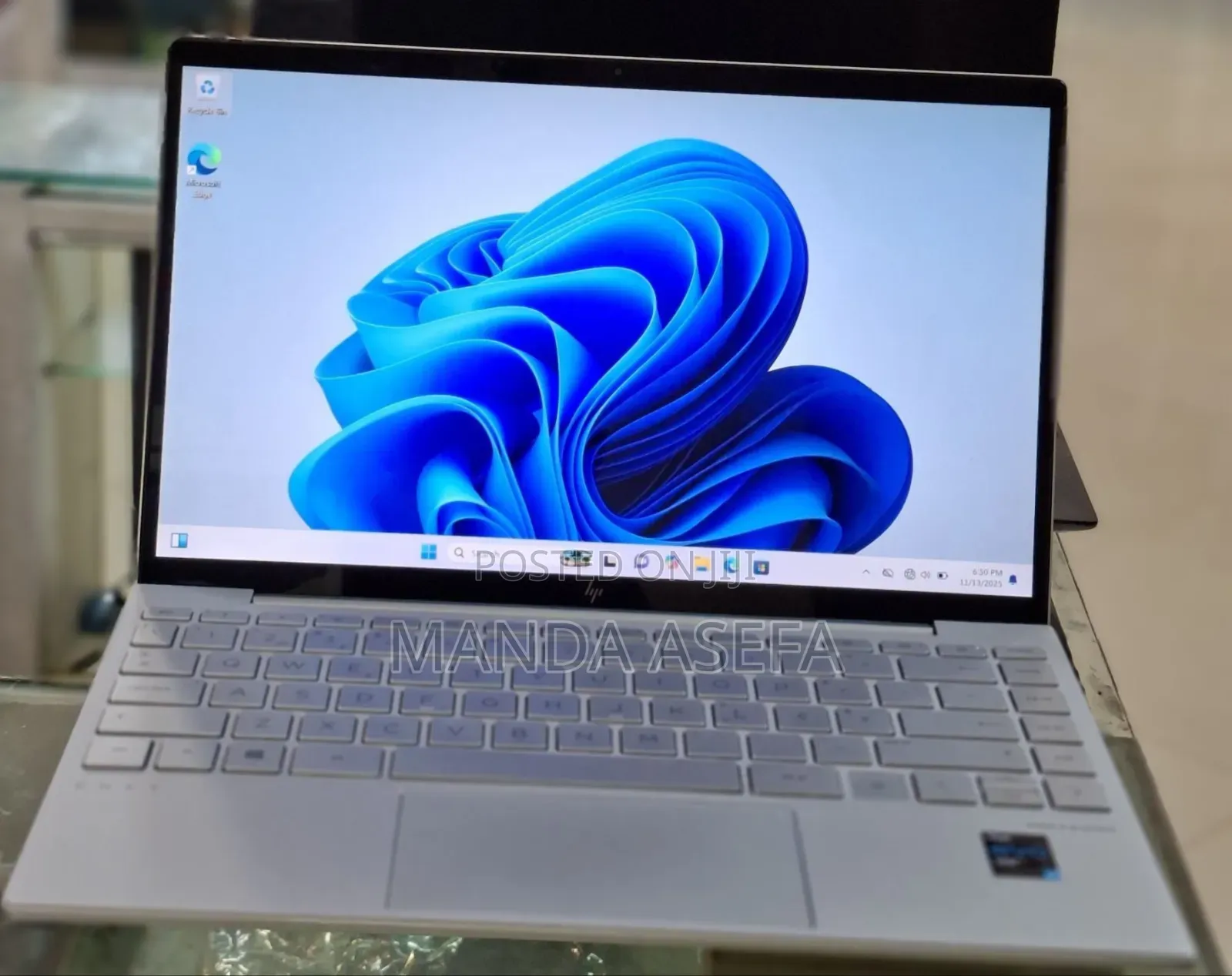 New Laptop HP Envy 13 16GB Intel Core I7 SSD 512GB