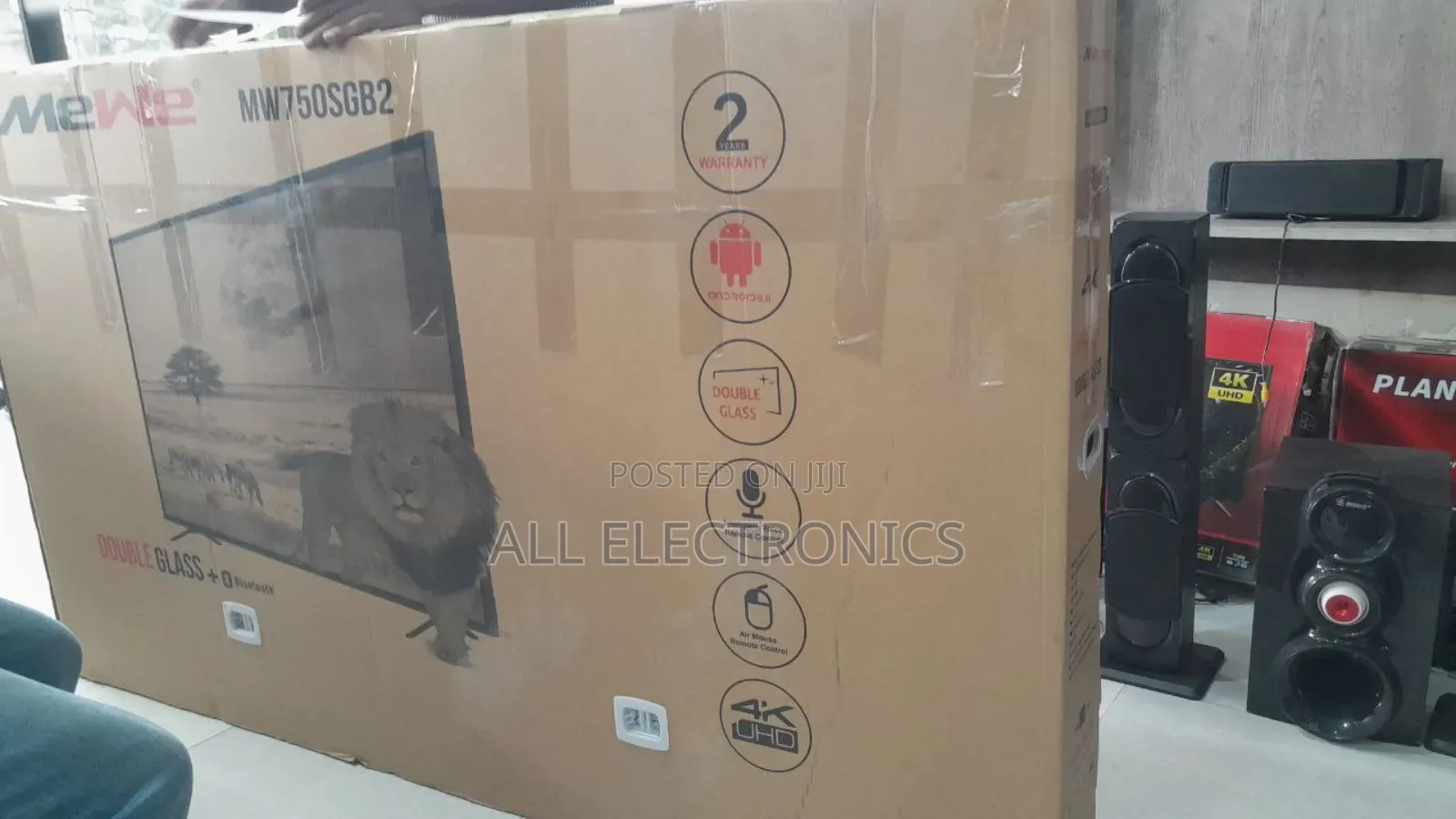 Mewe 75,Inch Tv Android