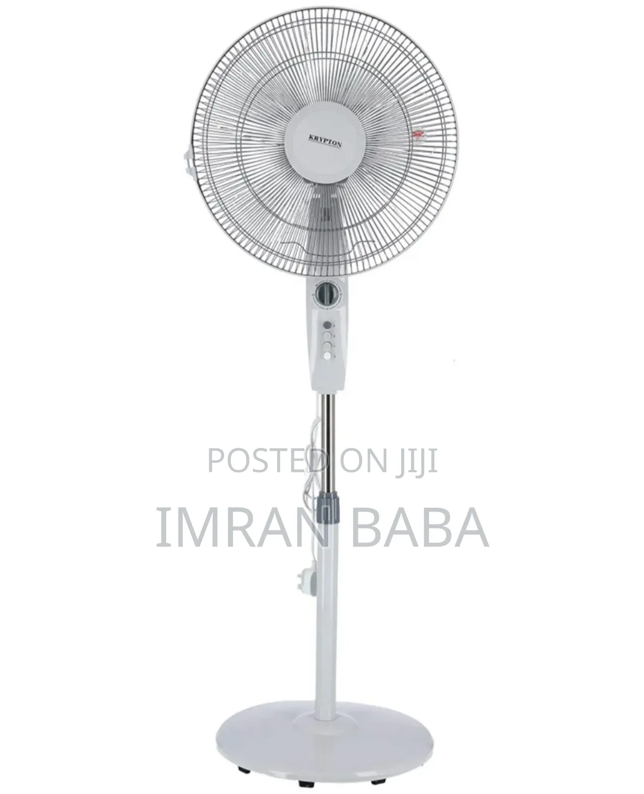 Stand Fan ለቤት እና ለቢሮ