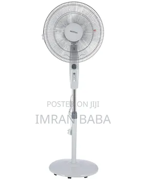 Photo - Stand Fan ለቤት እና ለቢሮ