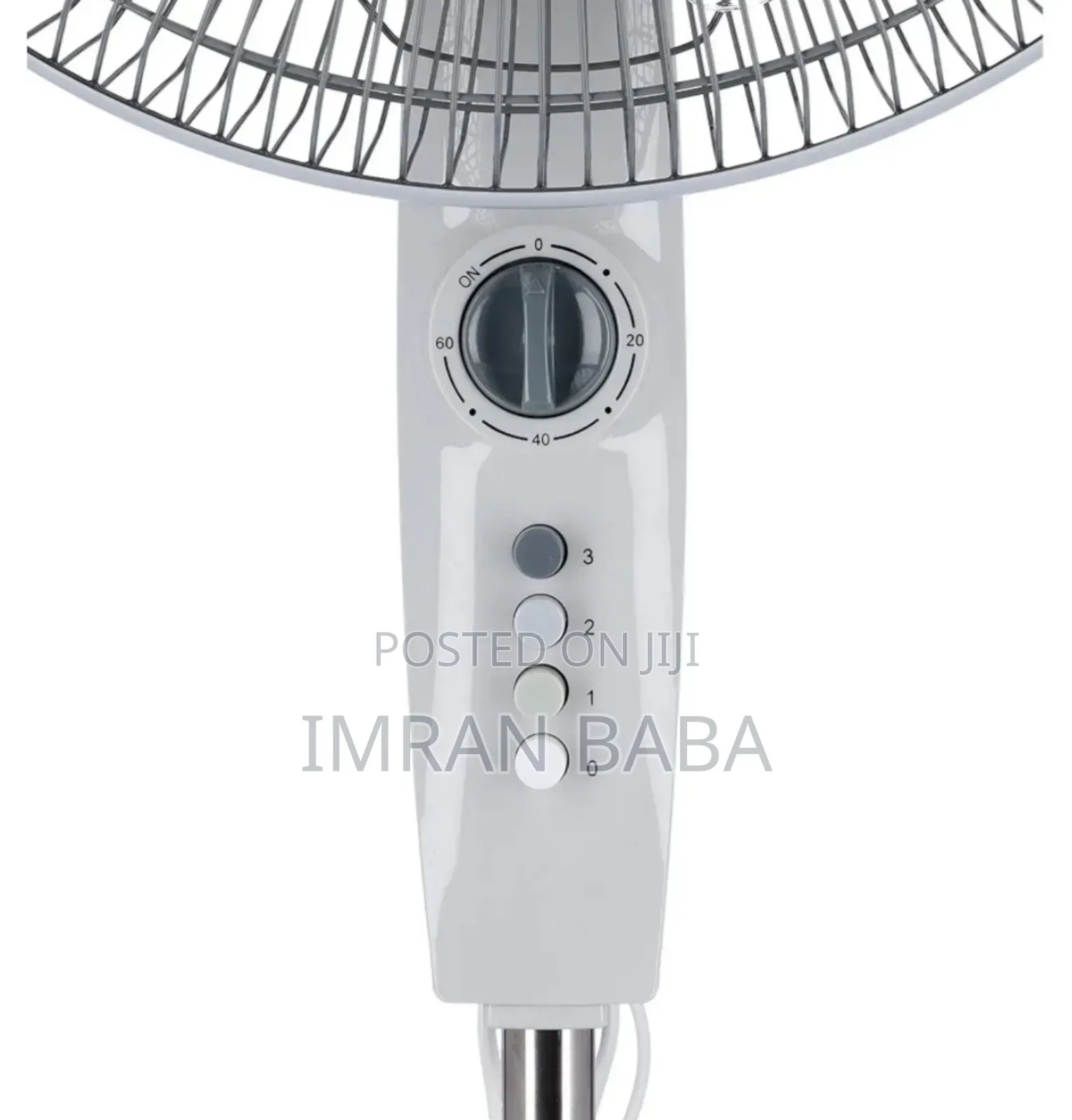 Stand Fan ለቤት እና ለቢሮ