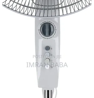 Stand Fan ለቤት እና ለቢሮ